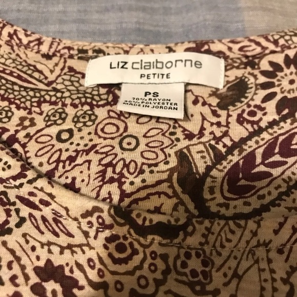 Liz Claiborne top - Picture 3 of 4